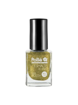 Eurostil Nail Polish Vernis à Ongles Pailleté Doré 12ml