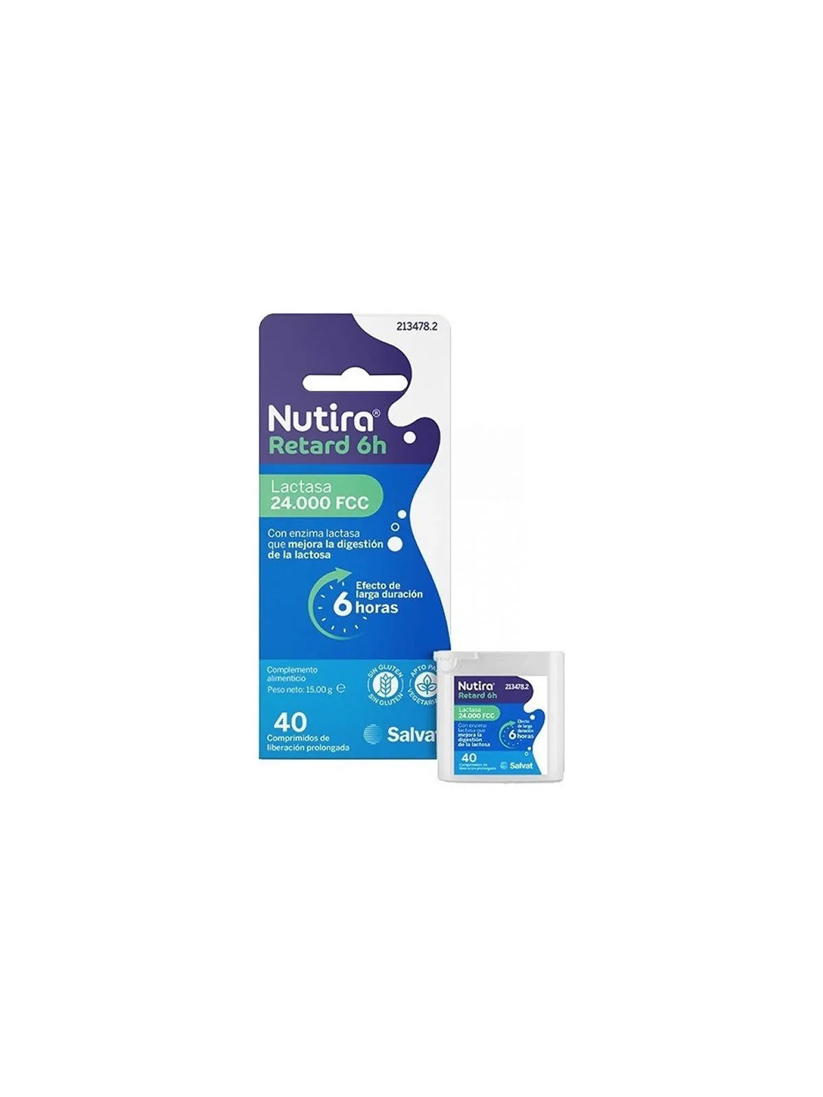 Nutira Retard 6h Libération Prolongée 40 Comprimés
