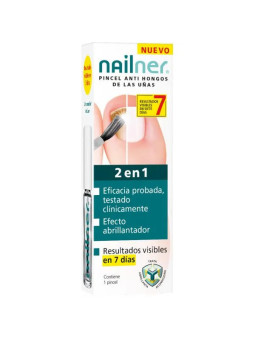 Nailner Brosse Anti-Champignons pour Ongles