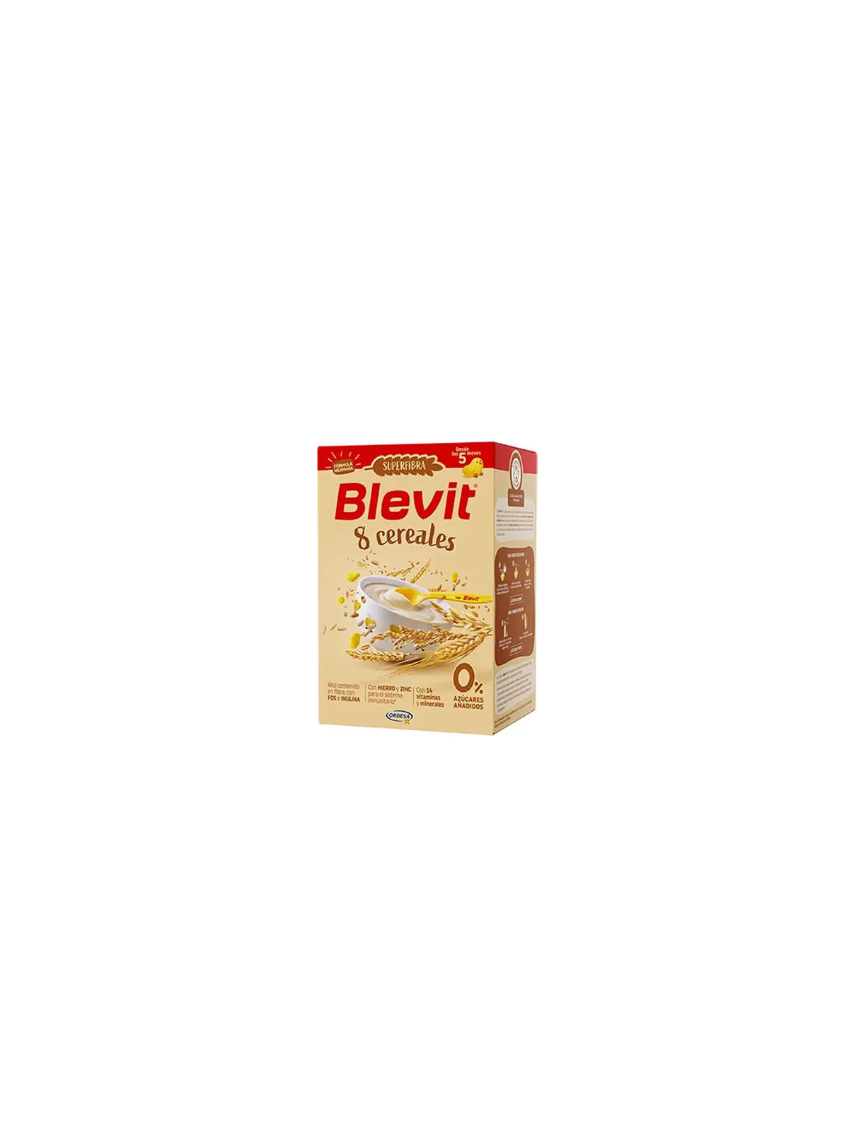 Ordesa Blevit Superfibre 8 Céréales et Fibres 500g