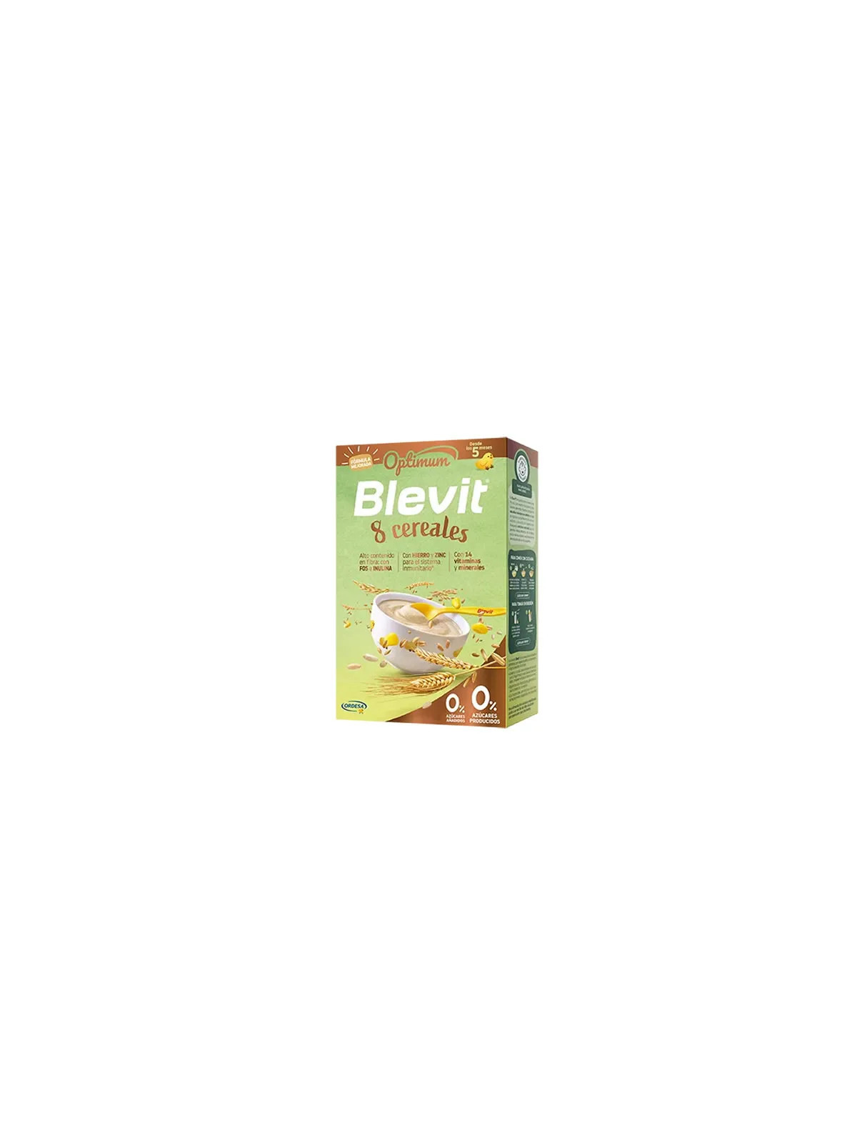 Ordesa Blevit Optimum 8 Céréales 250g