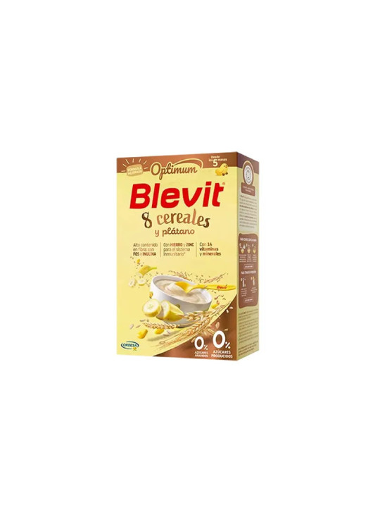 Ordesa Blevit Optimum 8 Céréales et Banane 500g