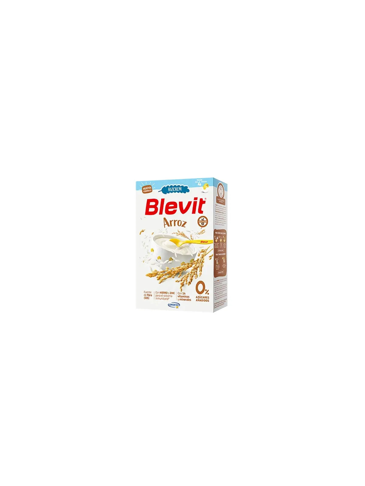 Ordesa Blevit Crème de Riz 225g