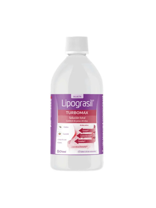 Lipograsil Turbomax Arôme Pêche 500ml