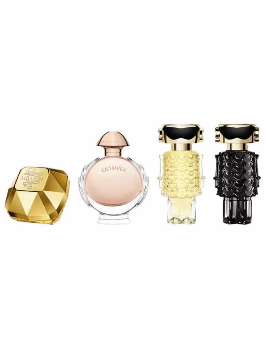 Paco Rabanne Coffret Miniatures Femme Travel Set