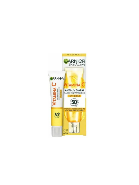 Garnier SkinActive Vitamine C Fluide Anti-Taches SPF50 40ml