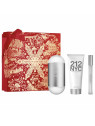 Carolina Herrera 212 NYC Eau De Toilette 100ml Coffret 3 Produits