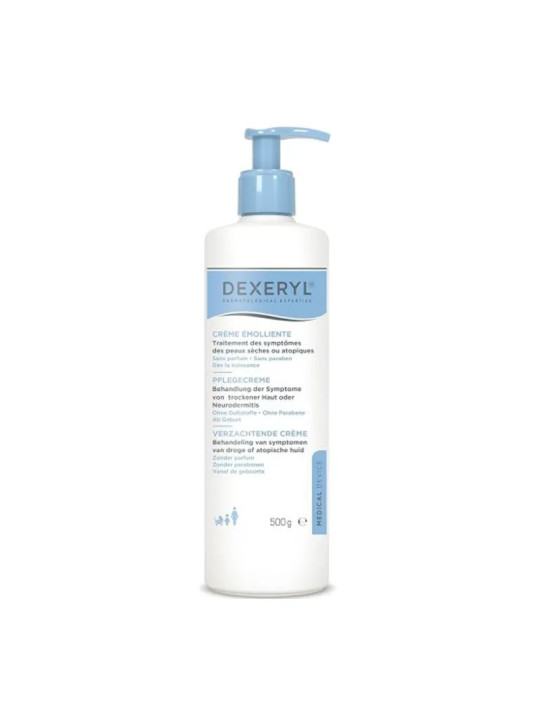 Dexeryl Crème Émolliente 500g