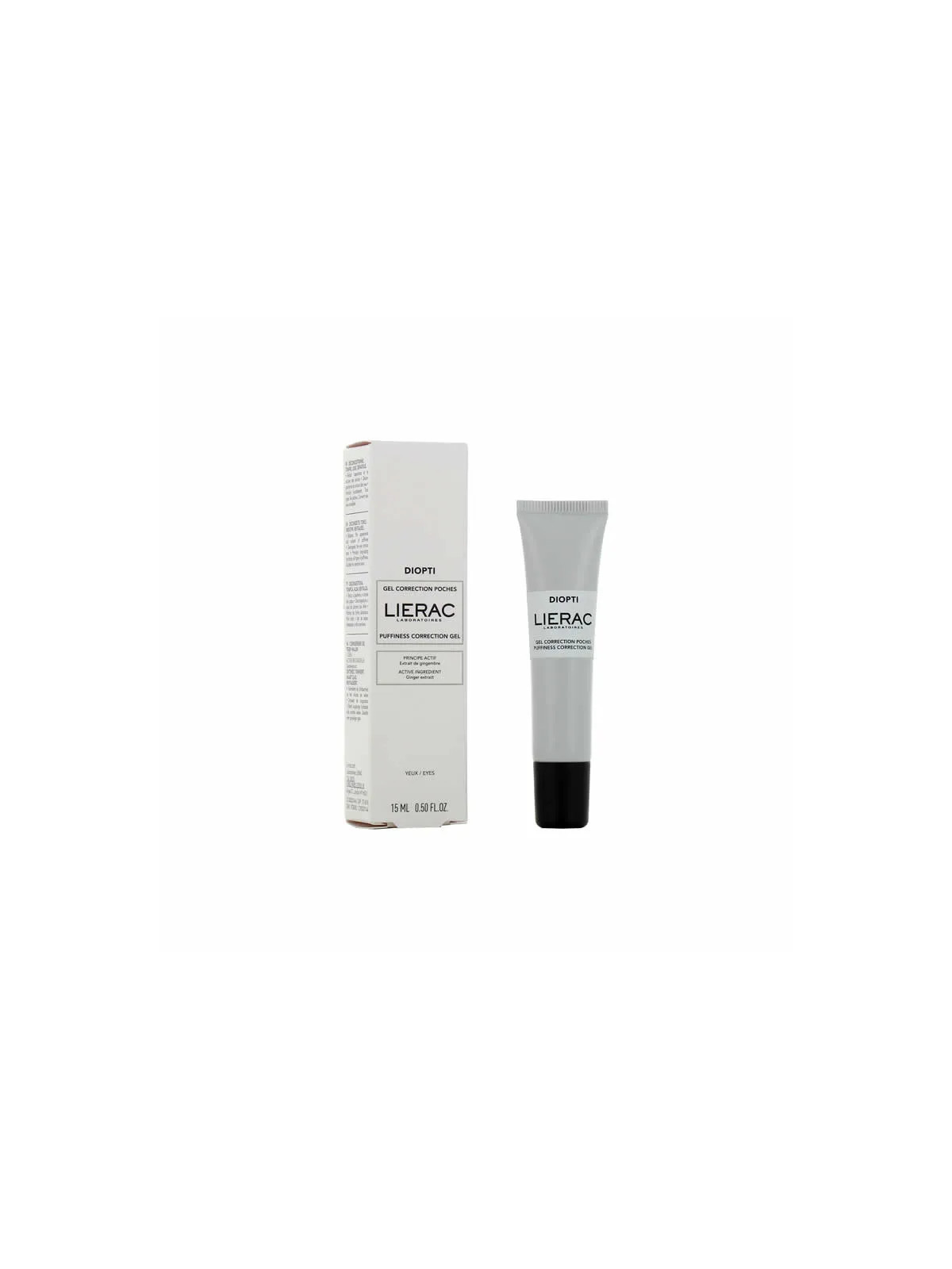 Lierac Diopti Gel Correcteur de Poches sous les Yeux 15ml
