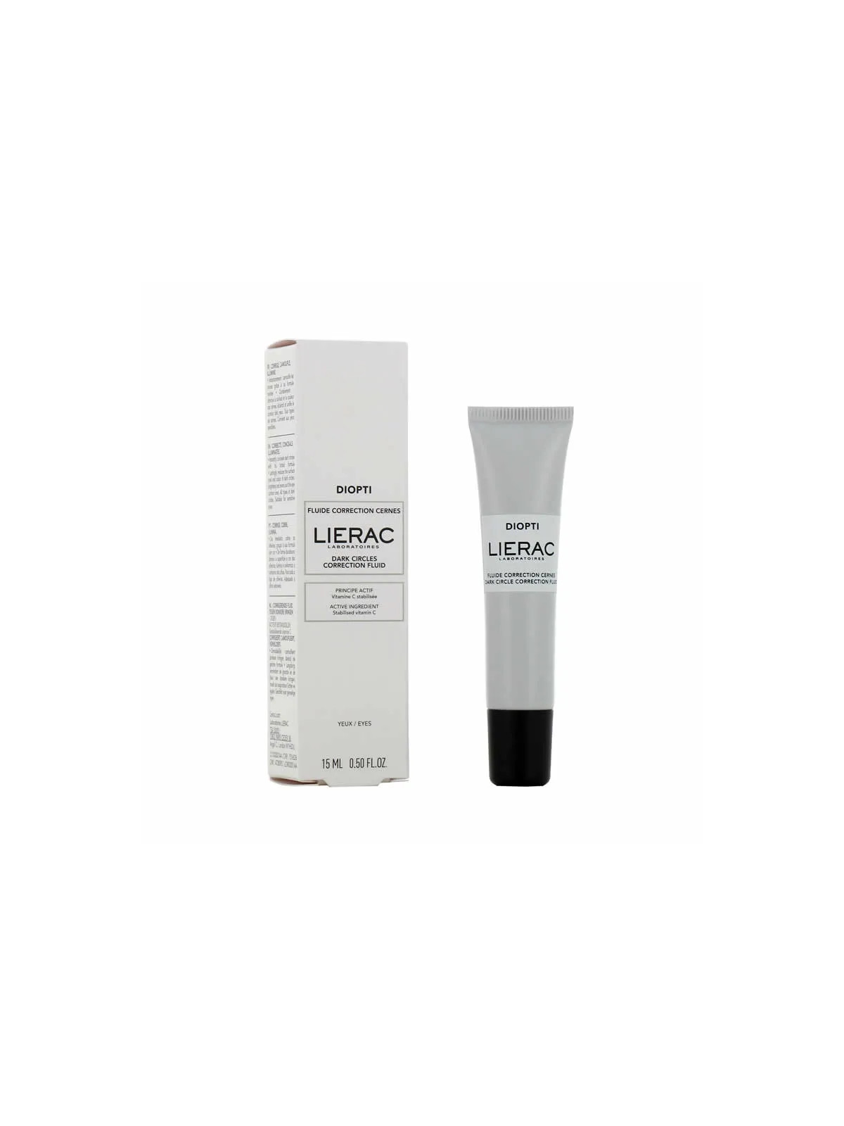 Lierac Diopti Fluide Correcteur Anti-Cernes 15ml