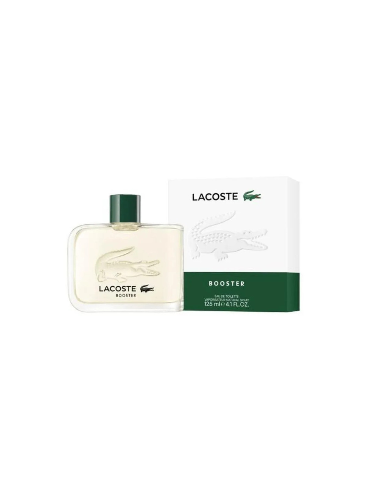 Lacoste Booster Eau de Toilette Spray 125ml