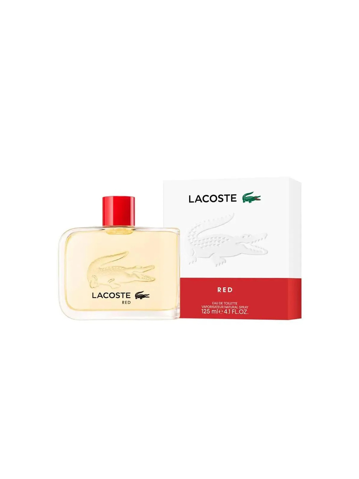 Lacoste Red Eau de Toilette 125ml Spray