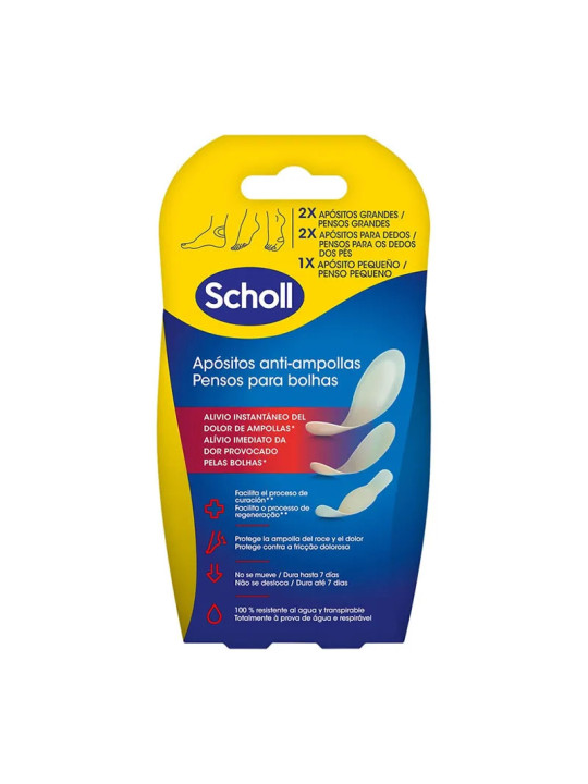 Scholl Pansements Anti-Ampoules Blister 5 Unités