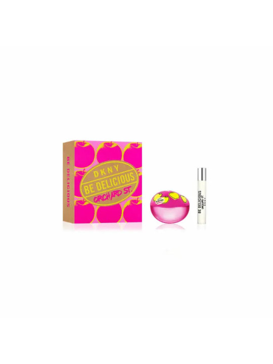 DKNY Be Delicious Orchard St. Eau de Parfum Vaporisateur 100ml Coffret 3 Produits