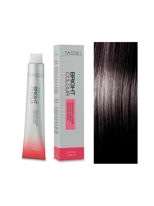 Eurostil Bright Colour Coloration N5,25 Châtain Clair Doré 1 unité