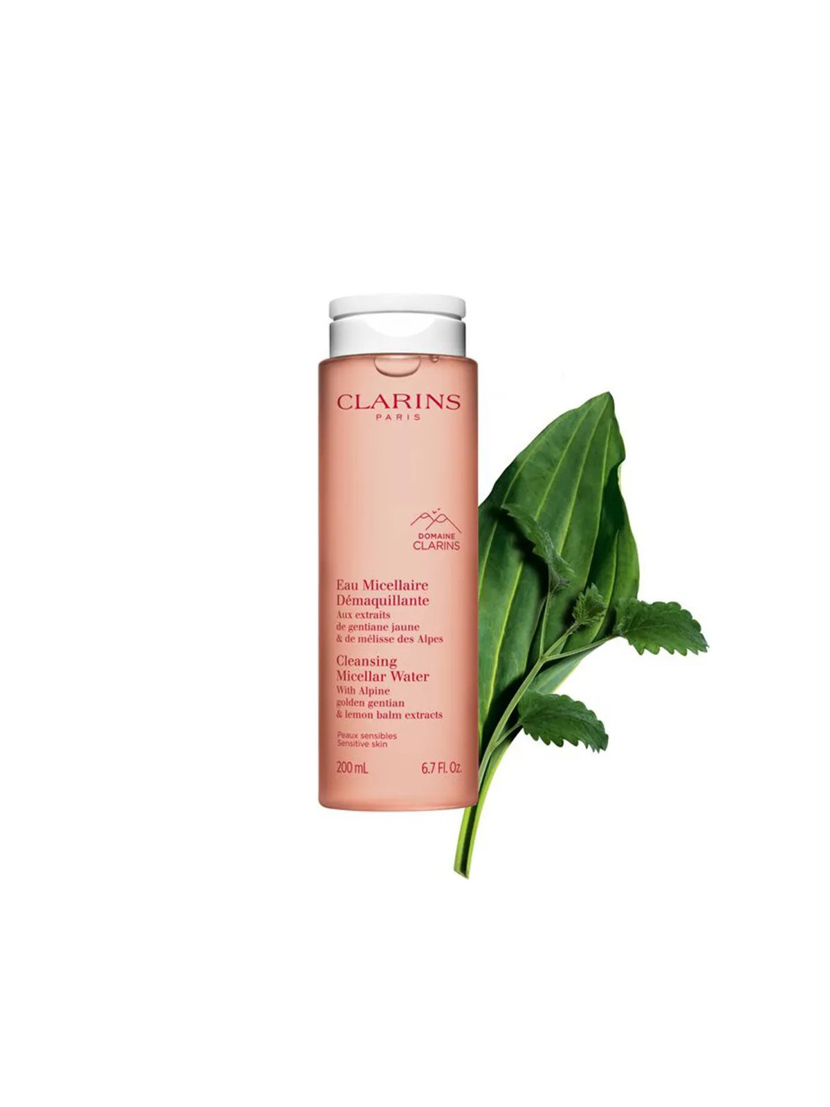 Clarins Eau Micellaire Démaquillante Toutes Peaux 200ml