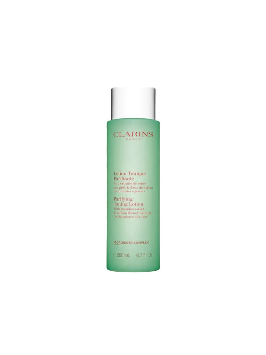 Clarins Lotion Tonique Purifiante Peaux Mixtes et Grasses 200ml