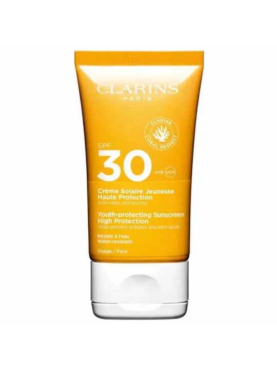 Clarins Youth Protecting Sunscreen Haute Protection Visage SPF30 50ml