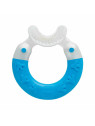 MAM Bite & Brush Anneau de Dentition Bleu