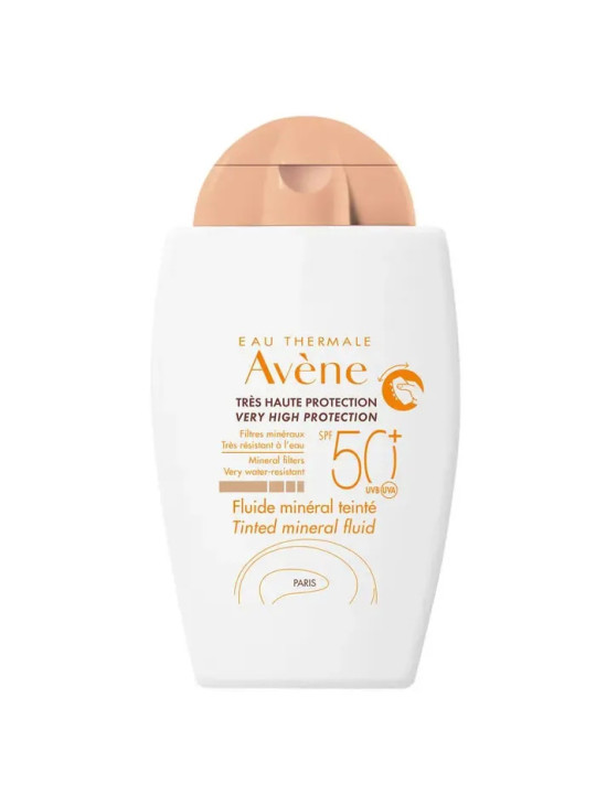 Avène Fluide Teinté Minéral SPF50+ 40ml