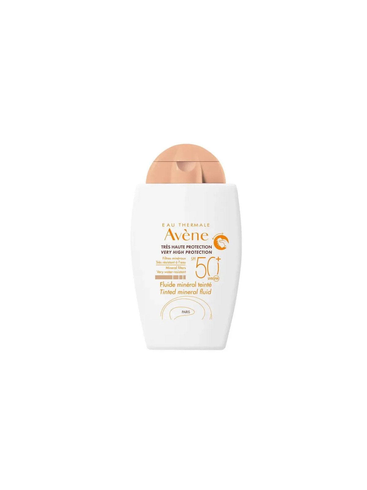 Avène Fluide Teinté Minéral SPF50+ 40ml