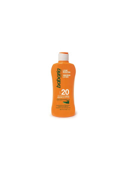 Babaria Lait Solaire Protecteur à l'Aloe Vera SPF20 300ml