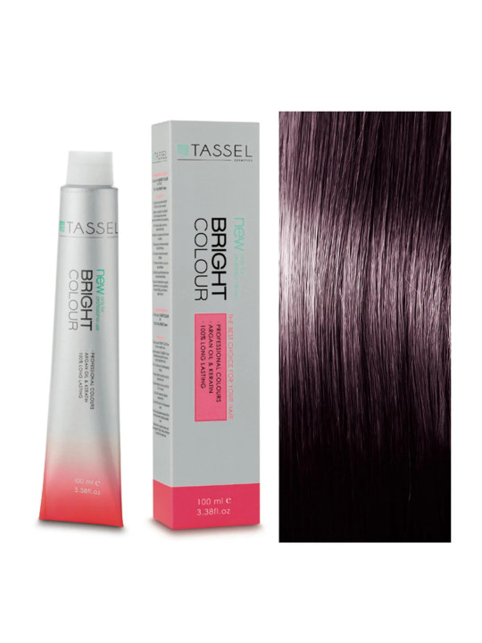 Eurostil New Bright Colour Coloration N4.20 Châtain Violet