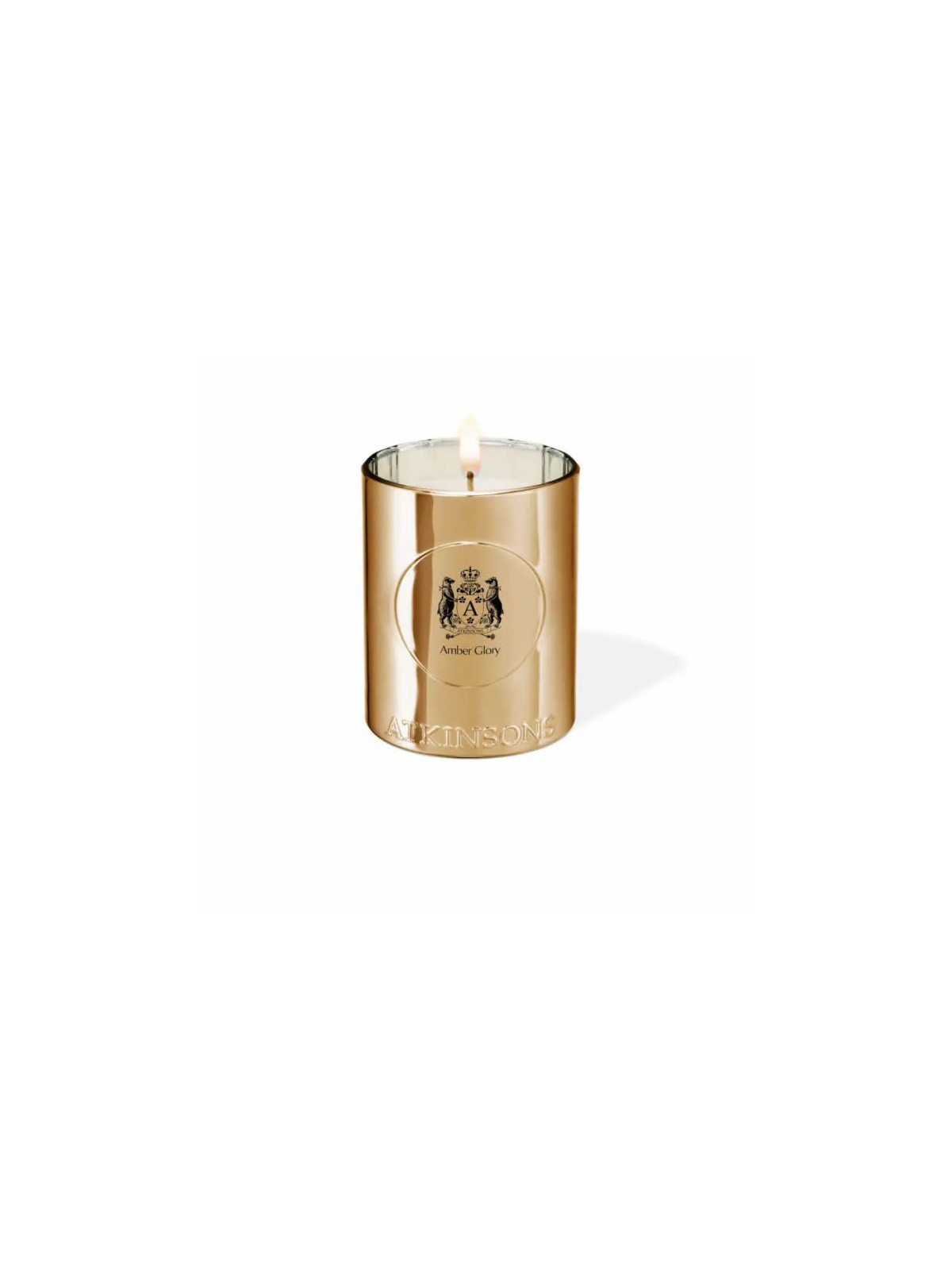 Atkinsons Amber Glory Bougie Parfumée 200g