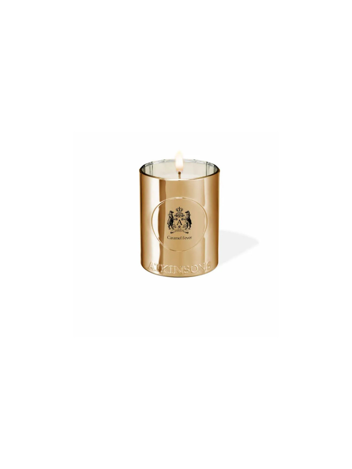 Atkinsons Caramel Fever Bougie Parfumée 200g