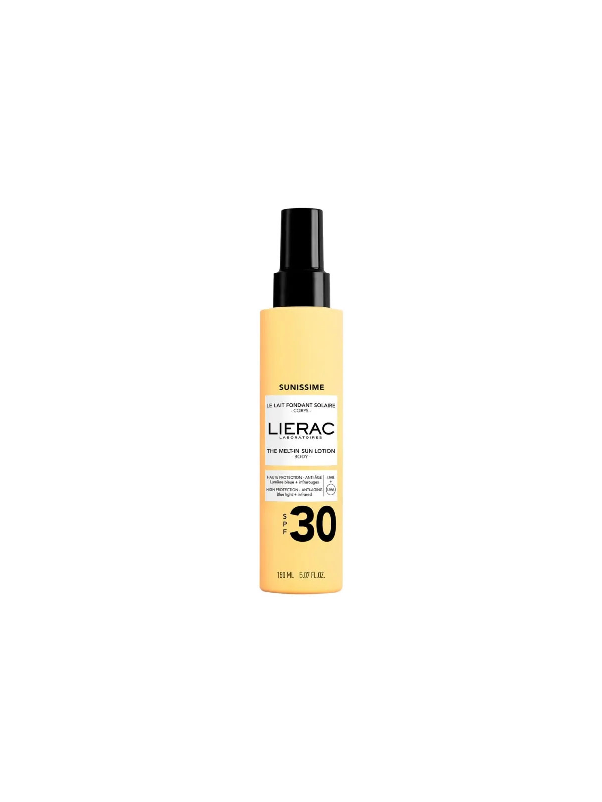 Lierac Sunissime Le Lait Fondant Solaire Corps SPF30 150ml