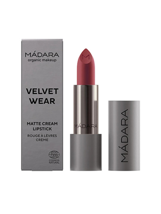 MÁDARA Dazzle Nights Satin Shine Rouge à Lèvres 503 Charisma