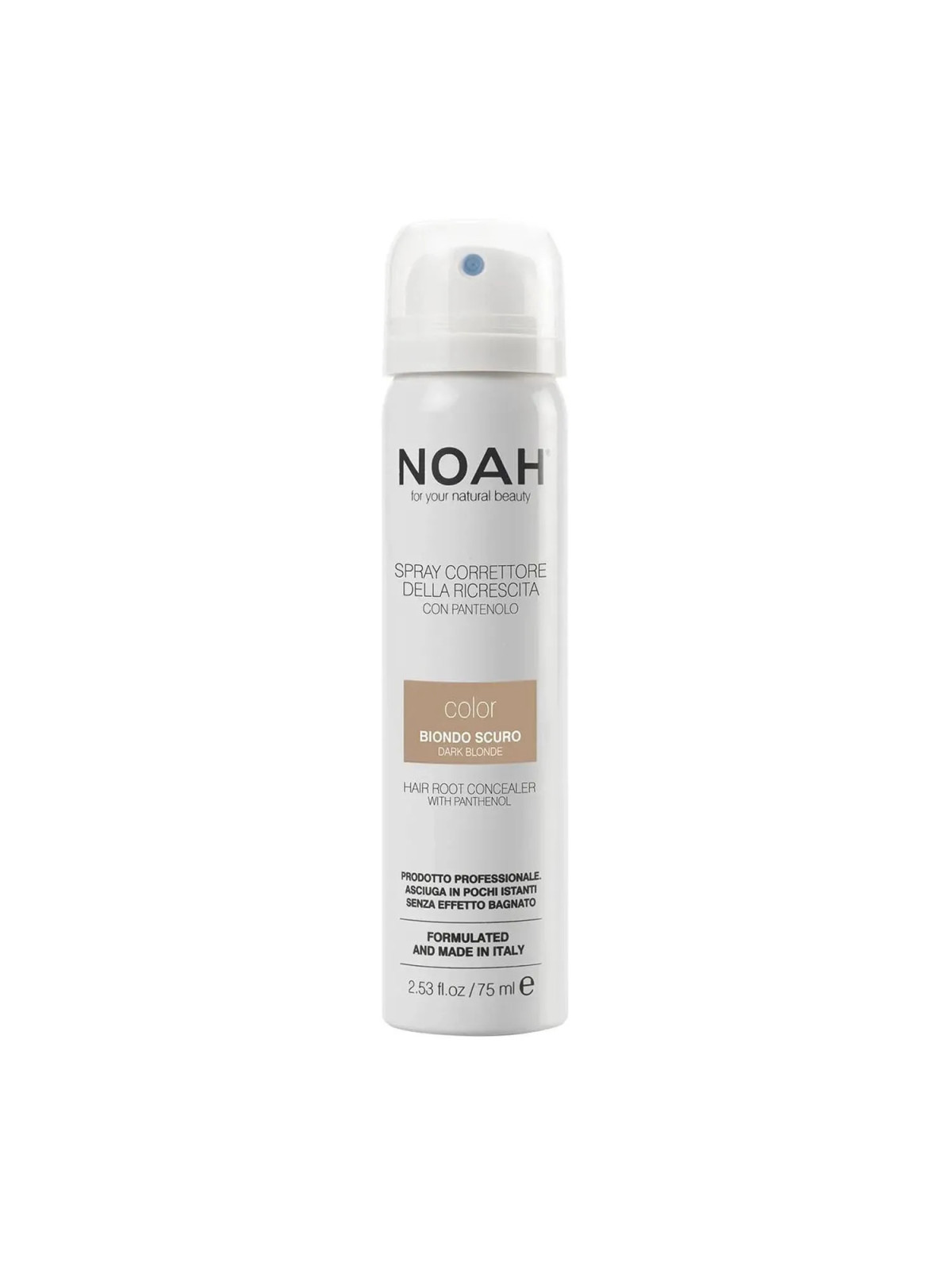 NOAH Color Spray Correcteur Racines Blond Foncé 75ml