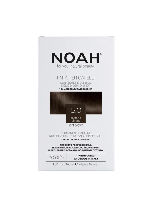 NOAH Coloration Capillaire Châtain Clair 140ml