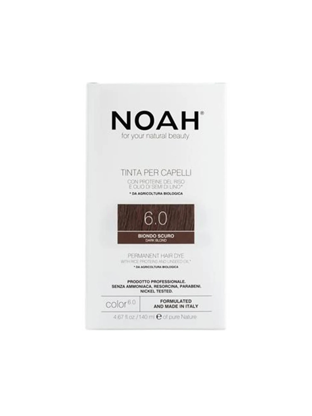 NOAH Coloration Capillaire Blond Foncé 140ml