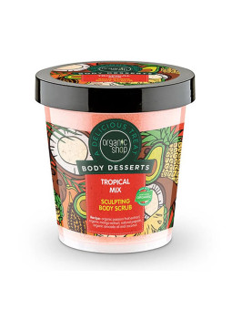 Organic Shop Body Desserts Gommage Corporel Tropical Mix 450ml