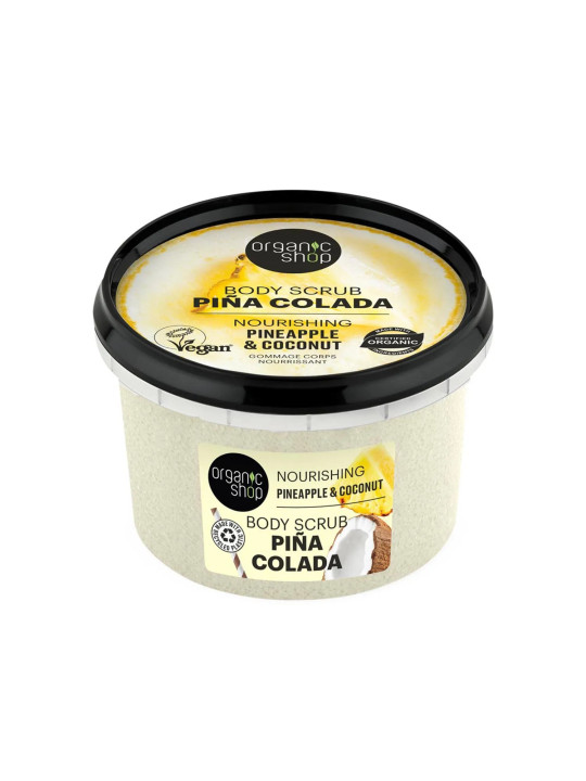 Organic Shop Gommage Corporel Nourrissant Piña Colada 450ml