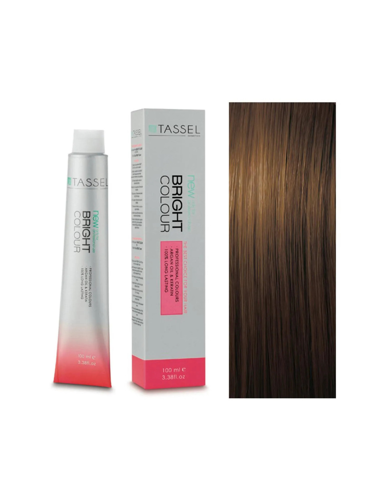 EUROSTIL Bright Colour Coloration 6,71 Blond Foncé Marron Froid 1 unité