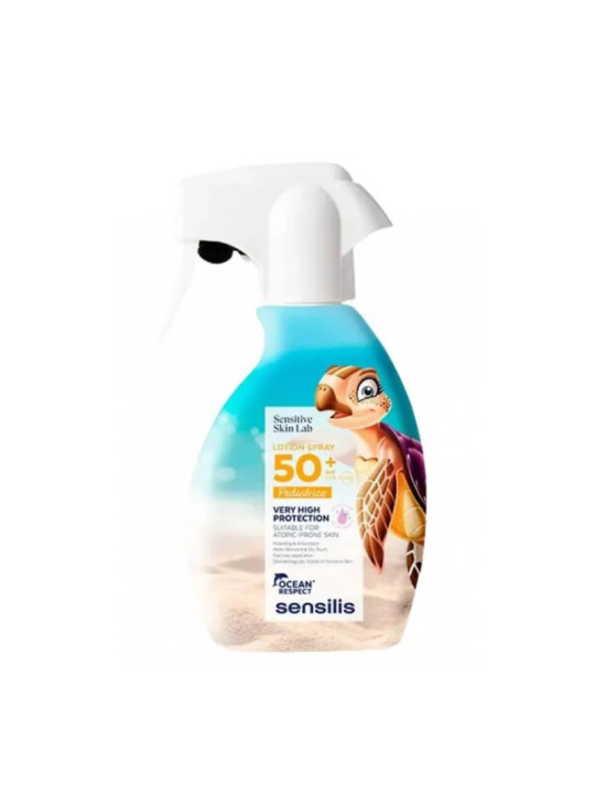 Sensilis Lotion Pédiatrique Spray SPF50+ 200ml