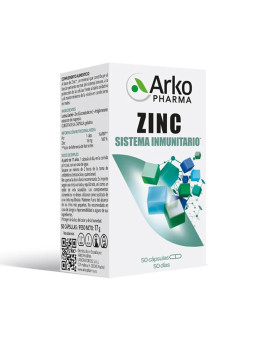 Arkopharma Zinc 50 Capsules