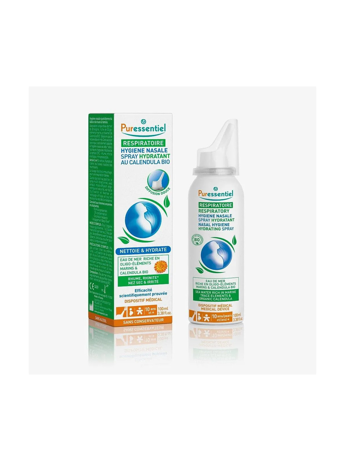 Puressentiel Spray Nasal Hydratant 100ml