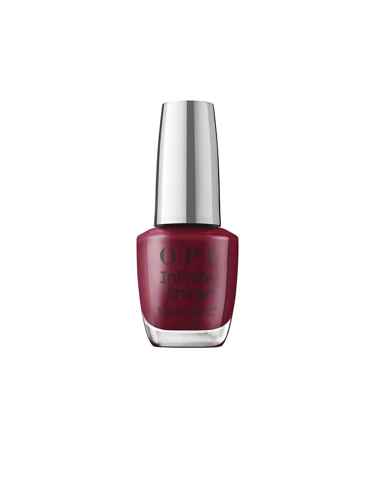 OPI Infinite Shine Vernis à Ongles Longue Tenue Effet Gel Malaga Wine 15ml