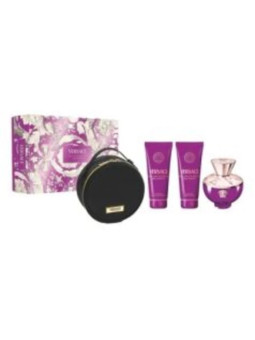 Versace Dylan Purple Eau De Parfum 100ml Coffret 4 Produits