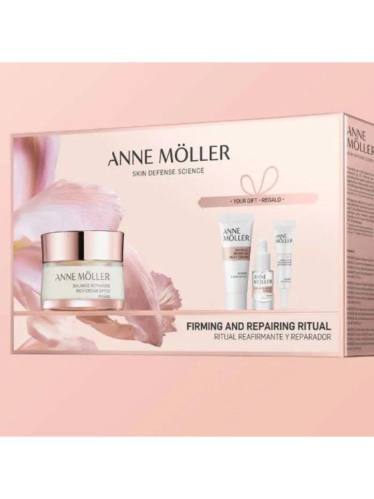 ANNE MÖLLER Rosâge Day Rich Cream 50ml Coffret 4 Produits