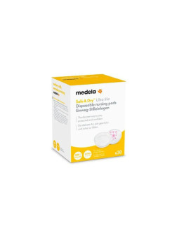 MEDELA Safe & Dry Coussinets d'Allaitement Jetables