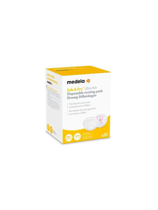 MEDELA Safe & Dry Coussinets d'Allaitement Jetables