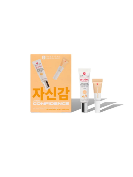 Erborian BB Crème Au Ginseng Nude SPF 20 15ml Coffret 2 Produits
