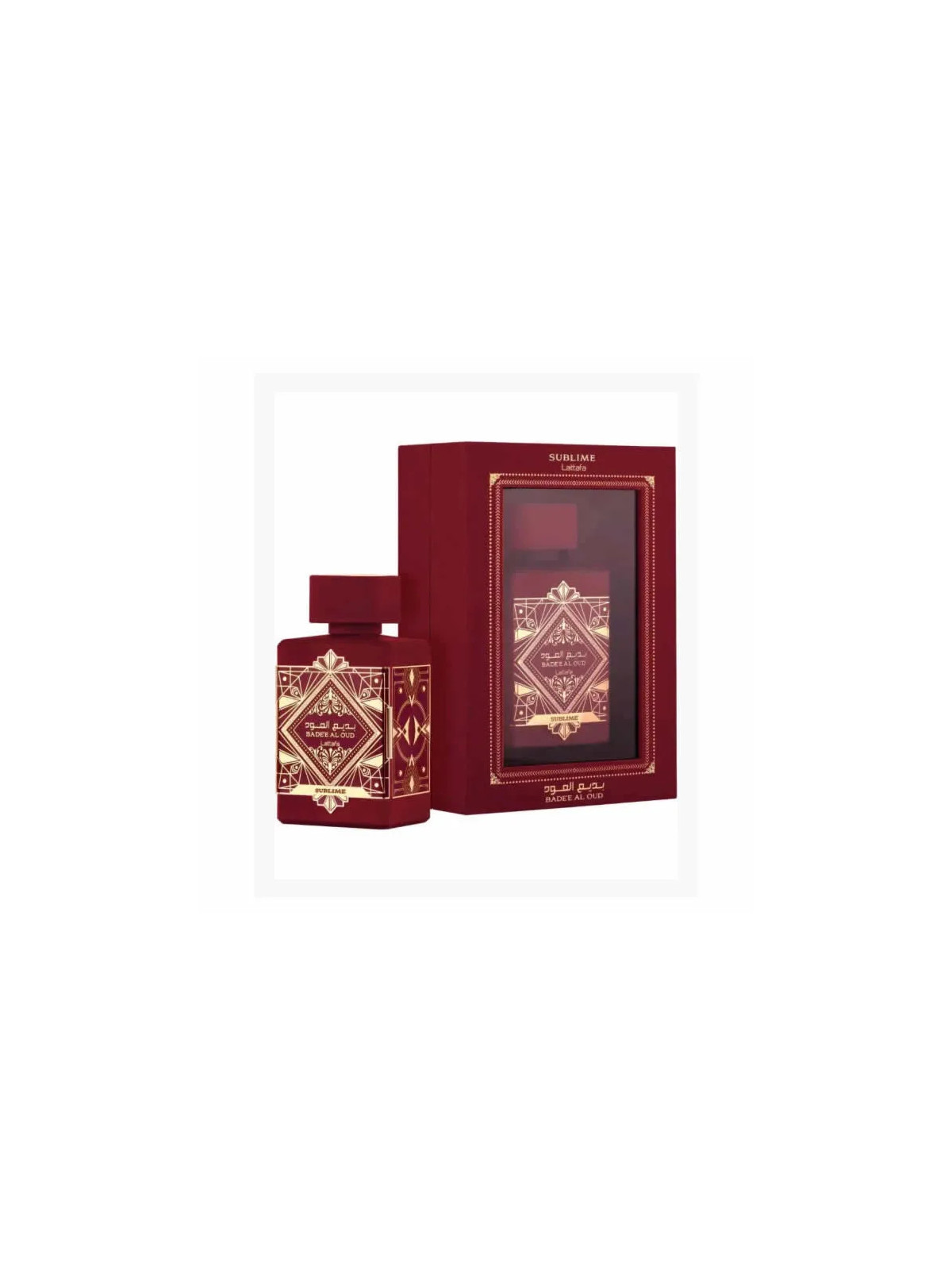 Lattafa Badee Al Oud Sublime Eau de Parfum Spray 100ml