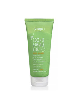 Ziaja Coconut & Orange Vibes Mousse Corporelle Adoucissante et Rafraîchissante 200ml