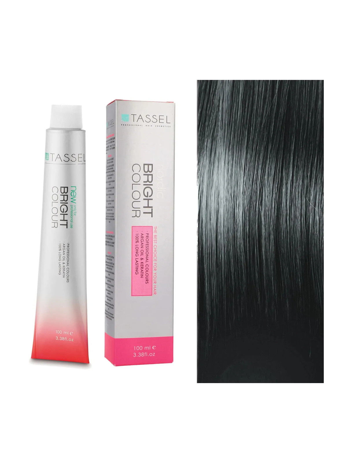 Eurostil Bright Colour Coloration SM1,1 Silver Métal 100ml