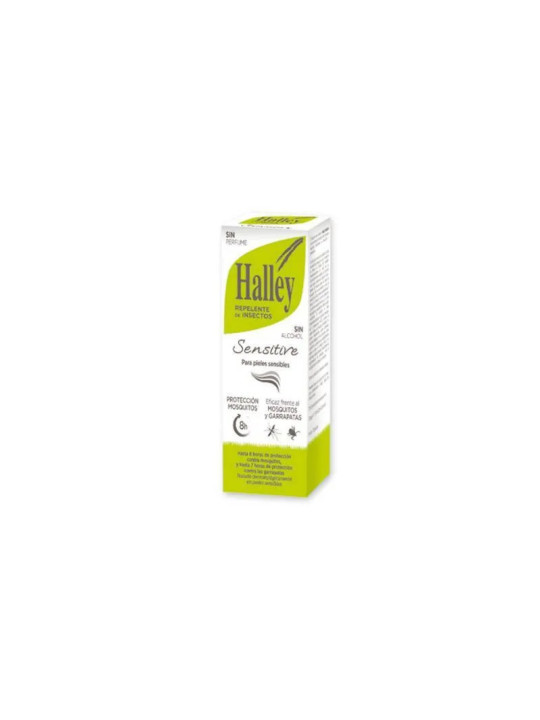 Halley Sensibles Répulsif Insectes 100ml